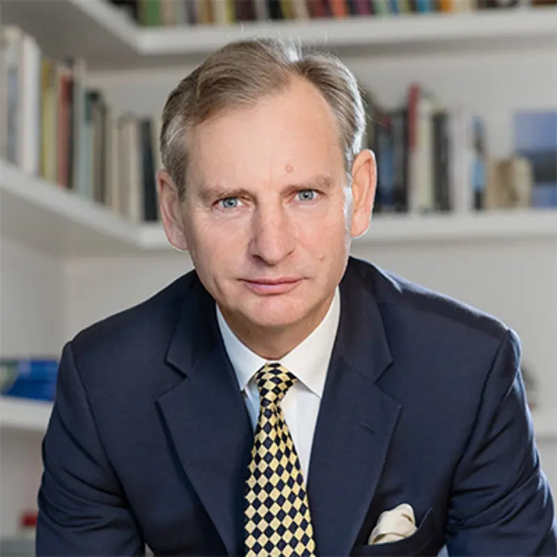 Portrait of man