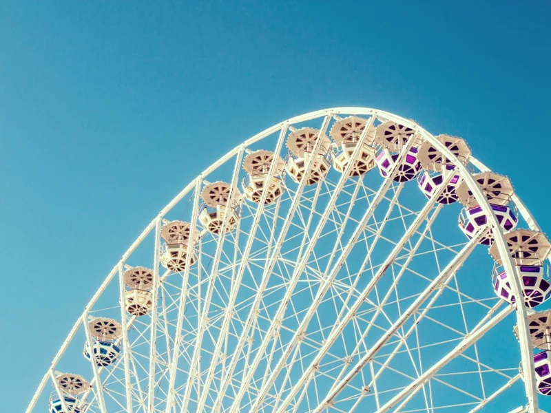 Picture of a Ferris wheel